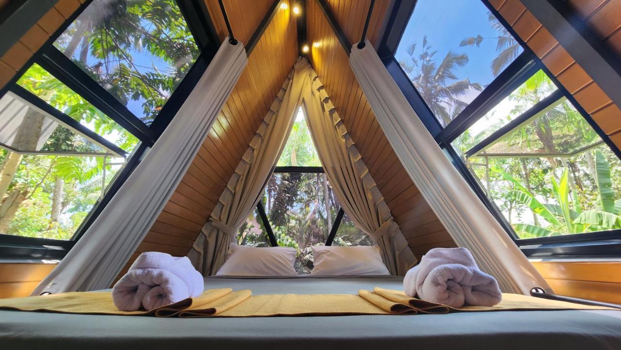 Delta Casa Ubud-Cozy Tropical Villas With Volcano View Payangan Eksteriør billede