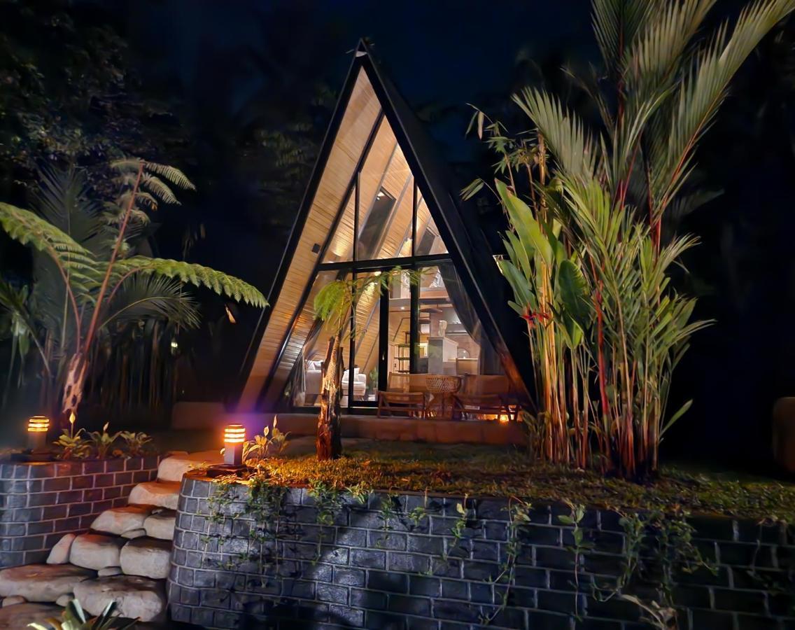 Delta Casa Ubud-Cozy Tropical Villas With Volcano View Payangan Eksteriør billede