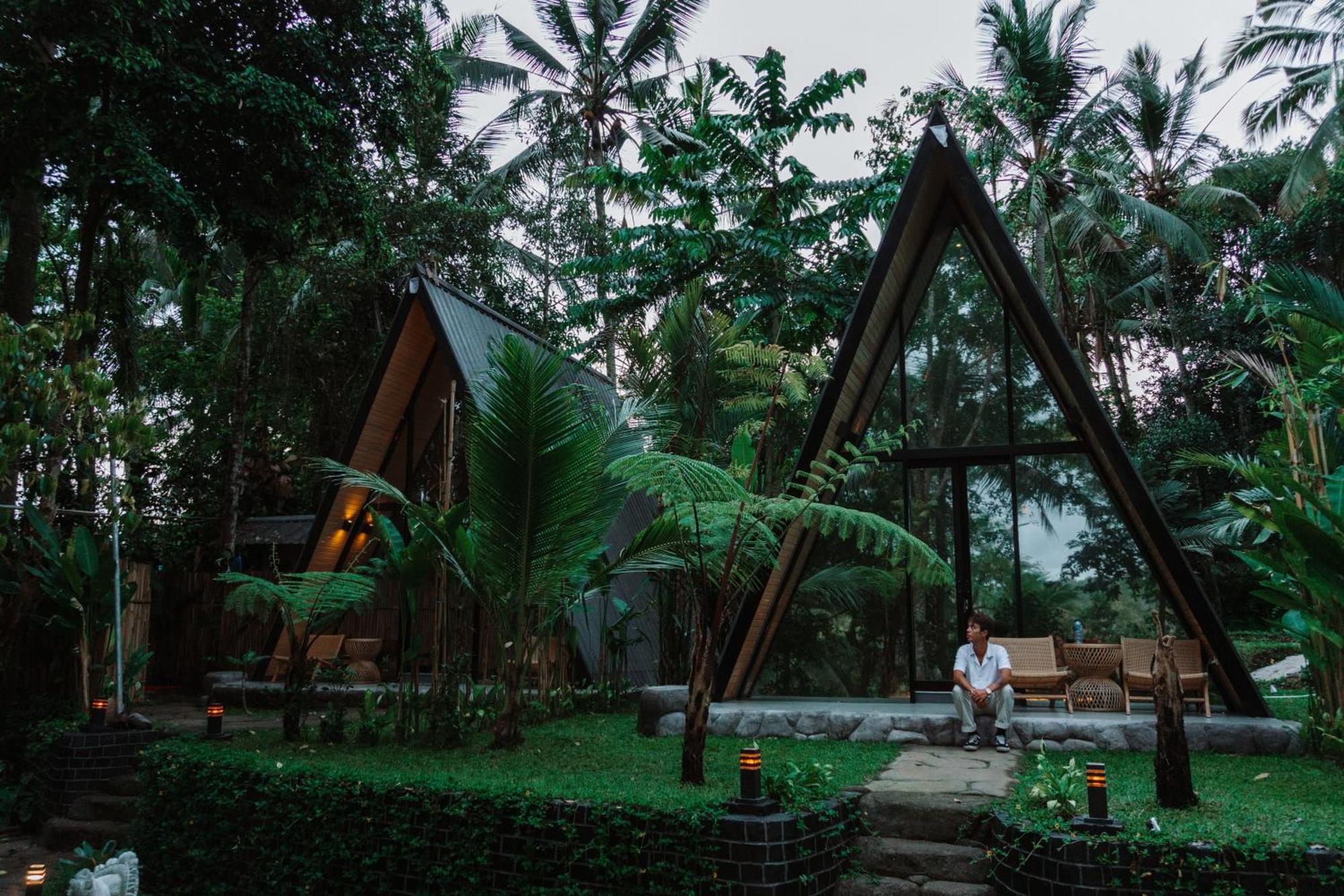 Delta Casa Ubud-Cozy Tropical Villas With Volcano View Payangan Eksteriør billede