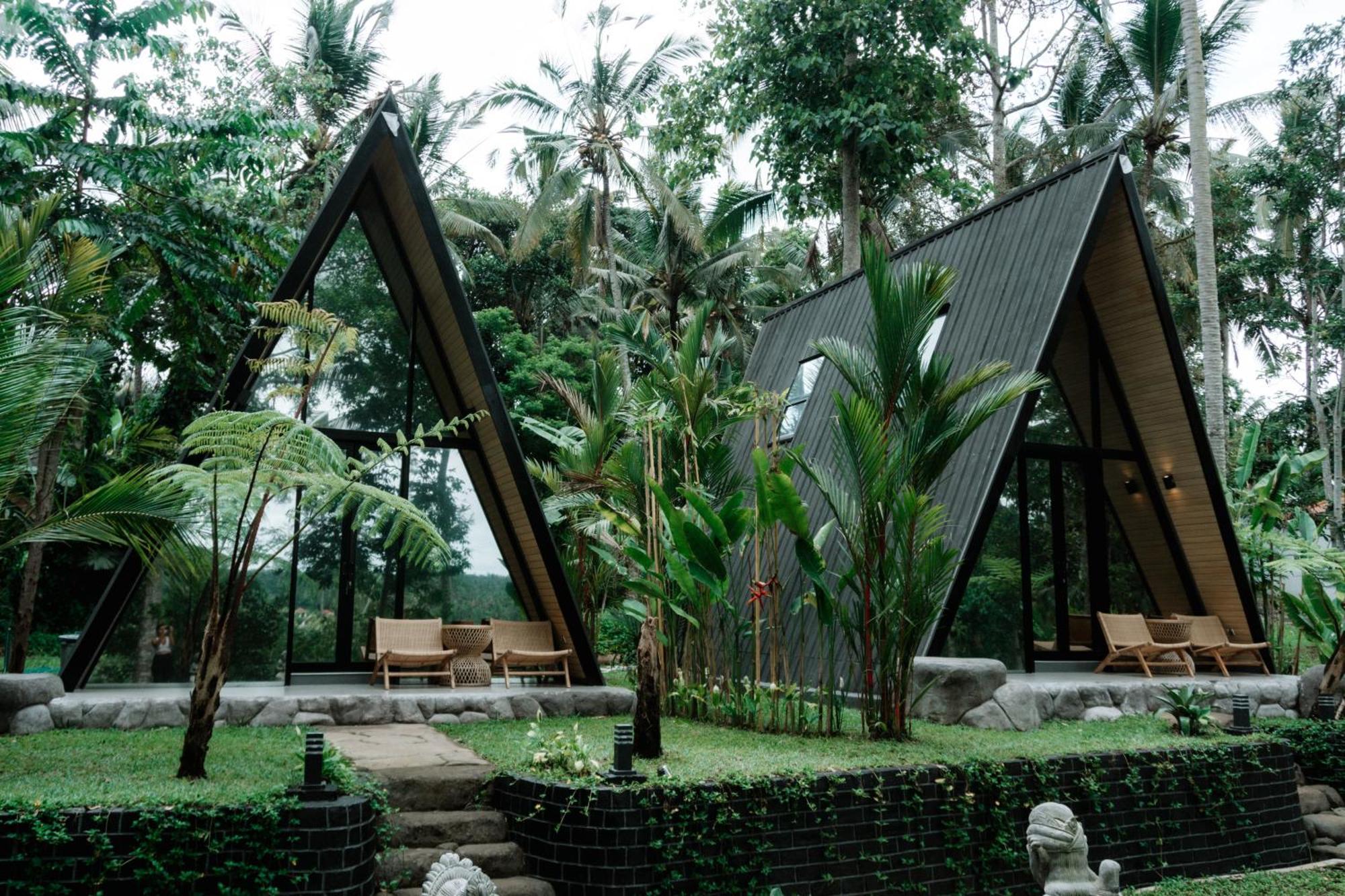 Delta Casa Ubud-Cozy Tropical Villas With Volcano View Payangan Eksteriør billede