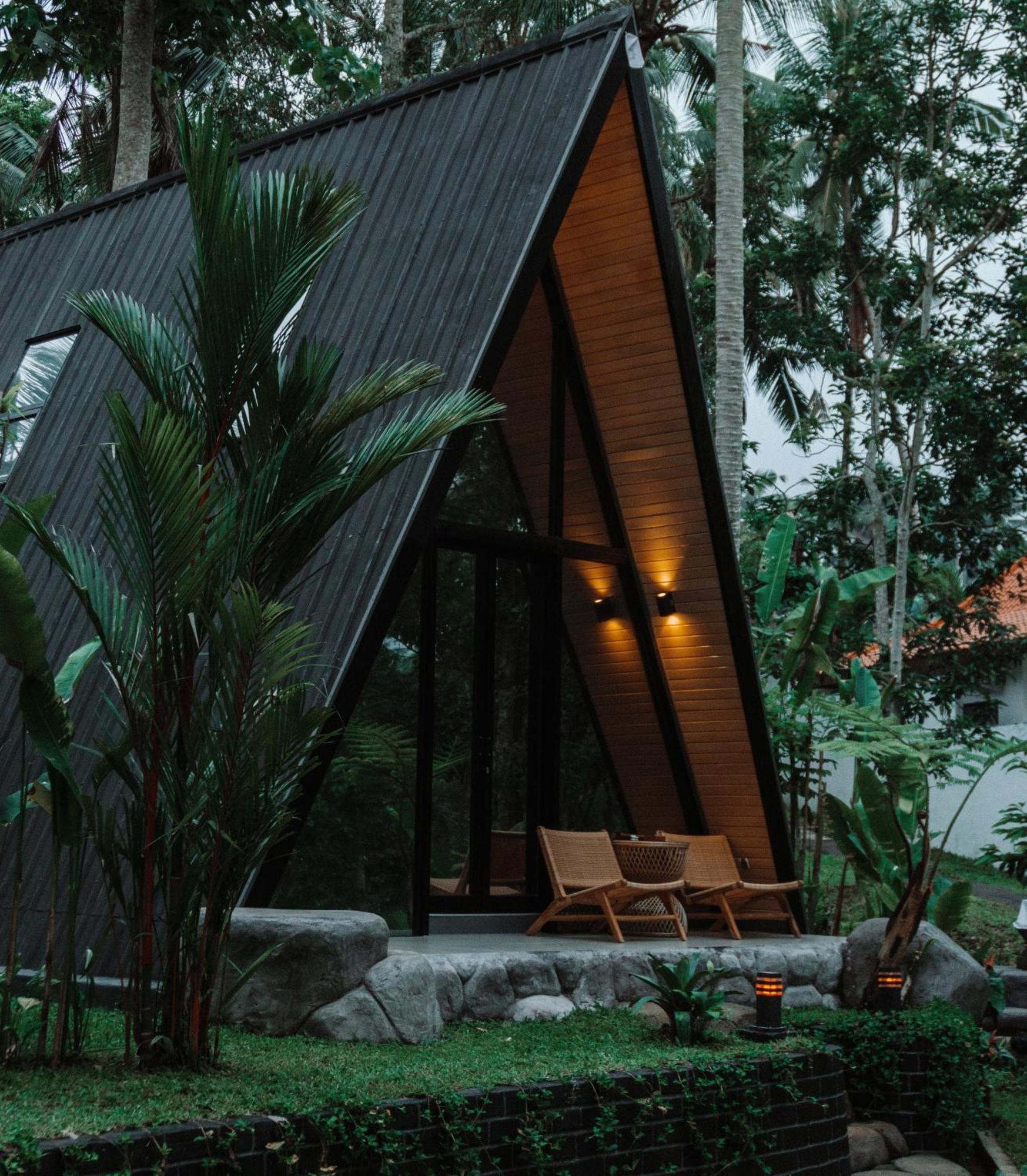 Delta Casa Ubud-Cozy Tropical Villas With Volcano View Payangan Eksteriør billede