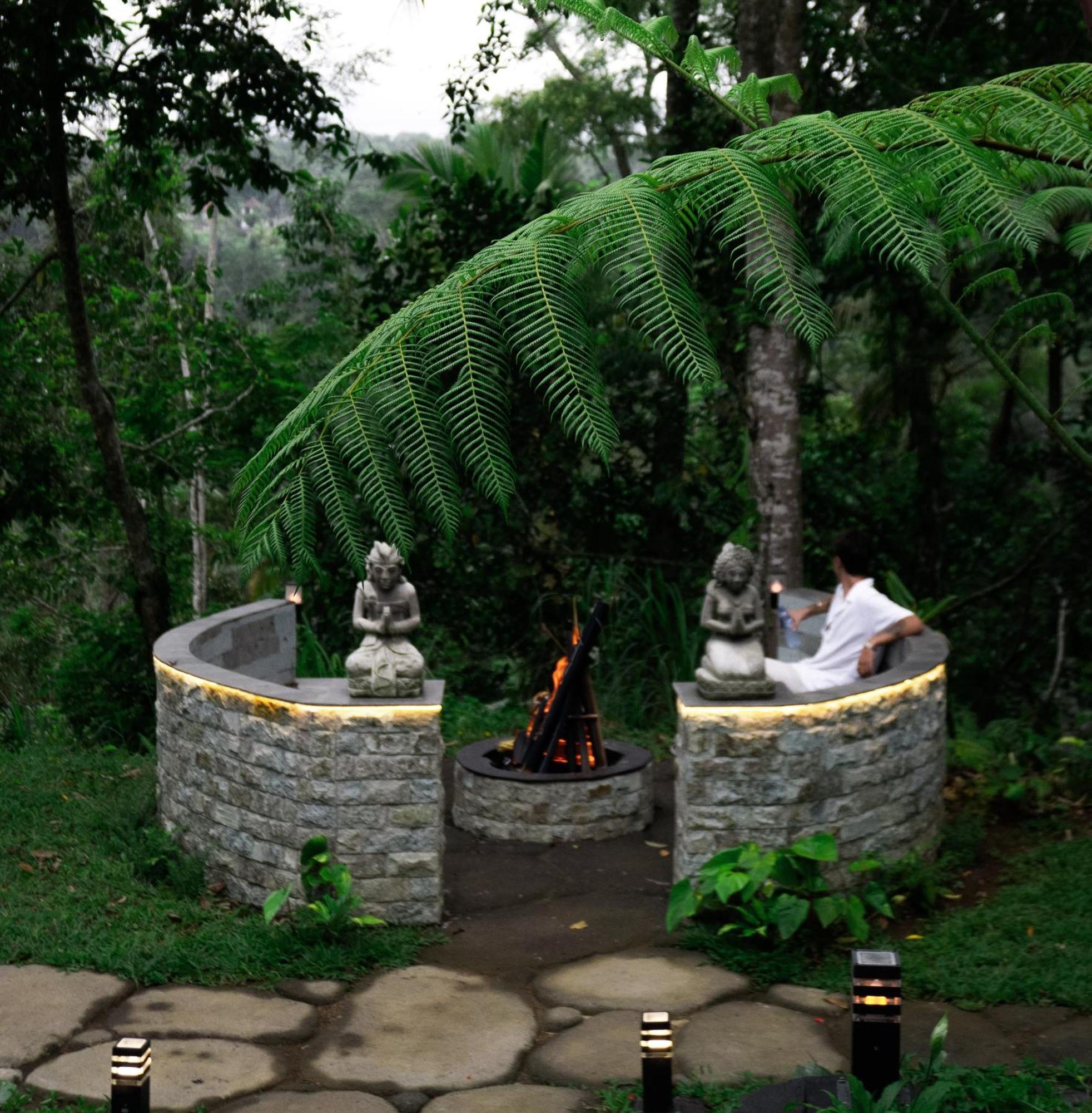 Delta Casa Ubud-Cozy Tropical Villas With Volcano View Payangan Eksteriør billede