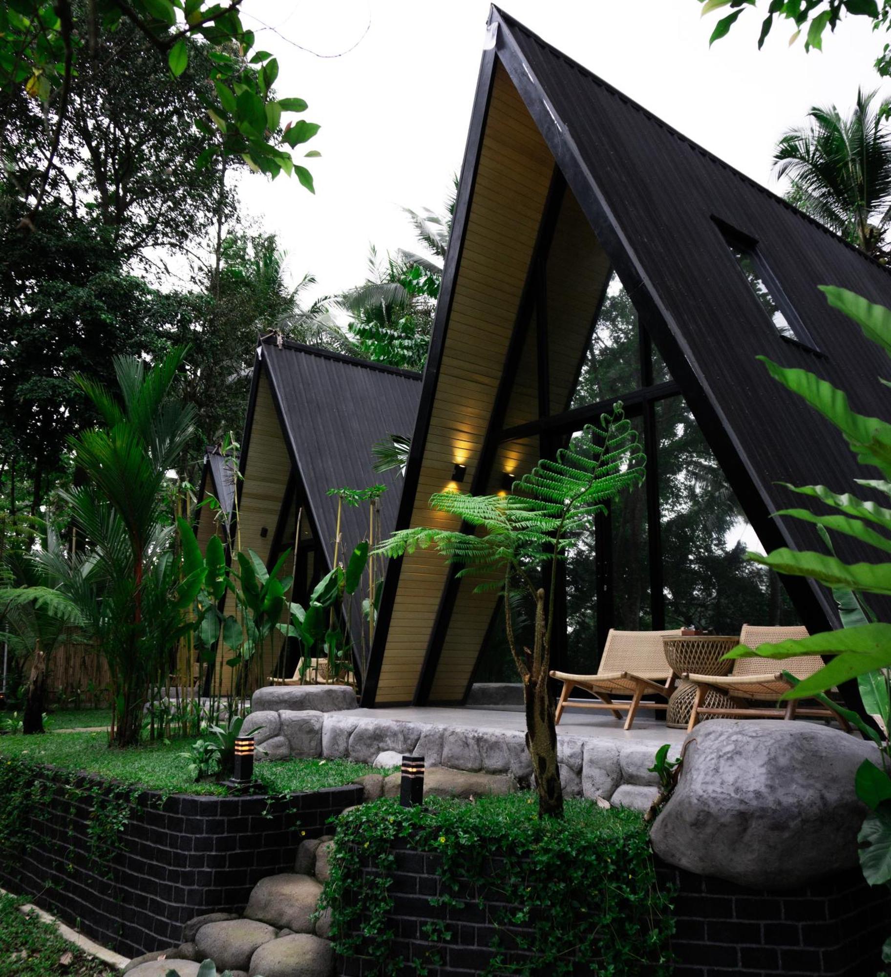 Delta Casa Ubud-Cozy Tropical Villas With Volcano View Payangan Eksteriør billede