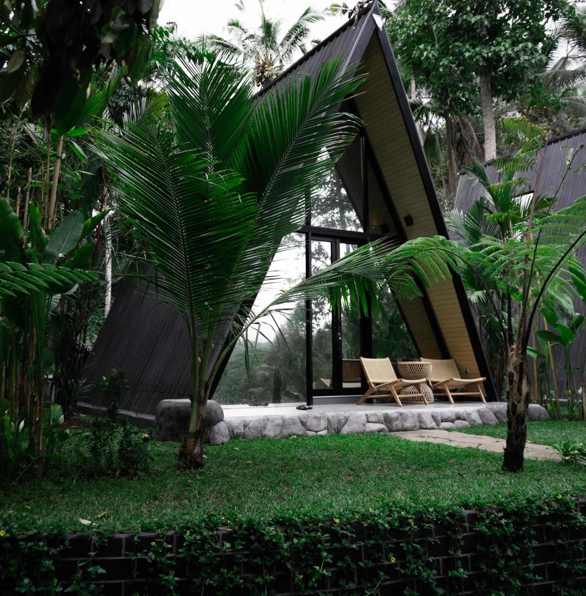 Delta Casa Ubud-Cozy Tropical Villas With Volcano View Payangan Eksteriør billede