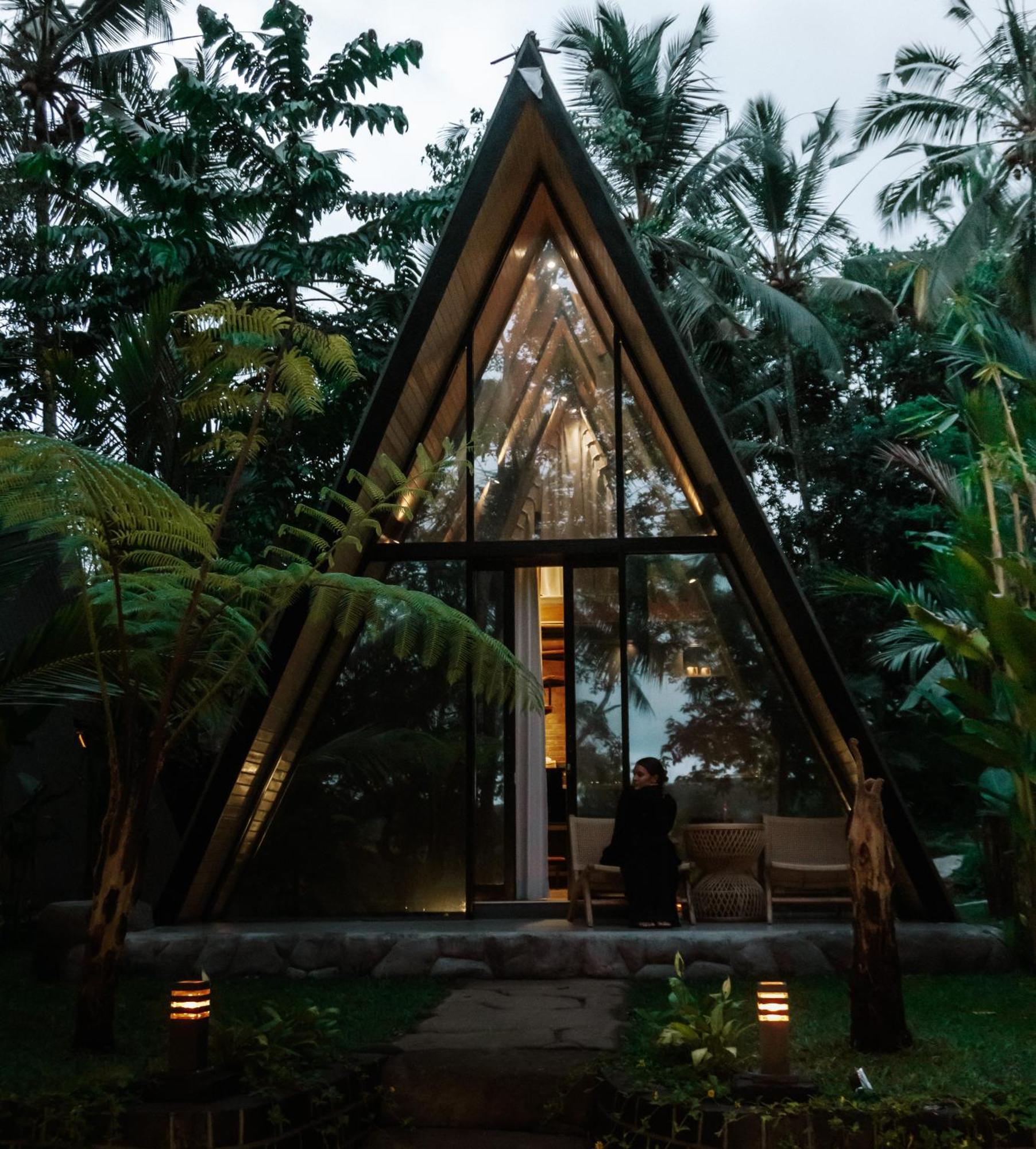 Delta Casa Ubud-Cozy Tropical Villas With Volcano View Payangan Eksteriør billede