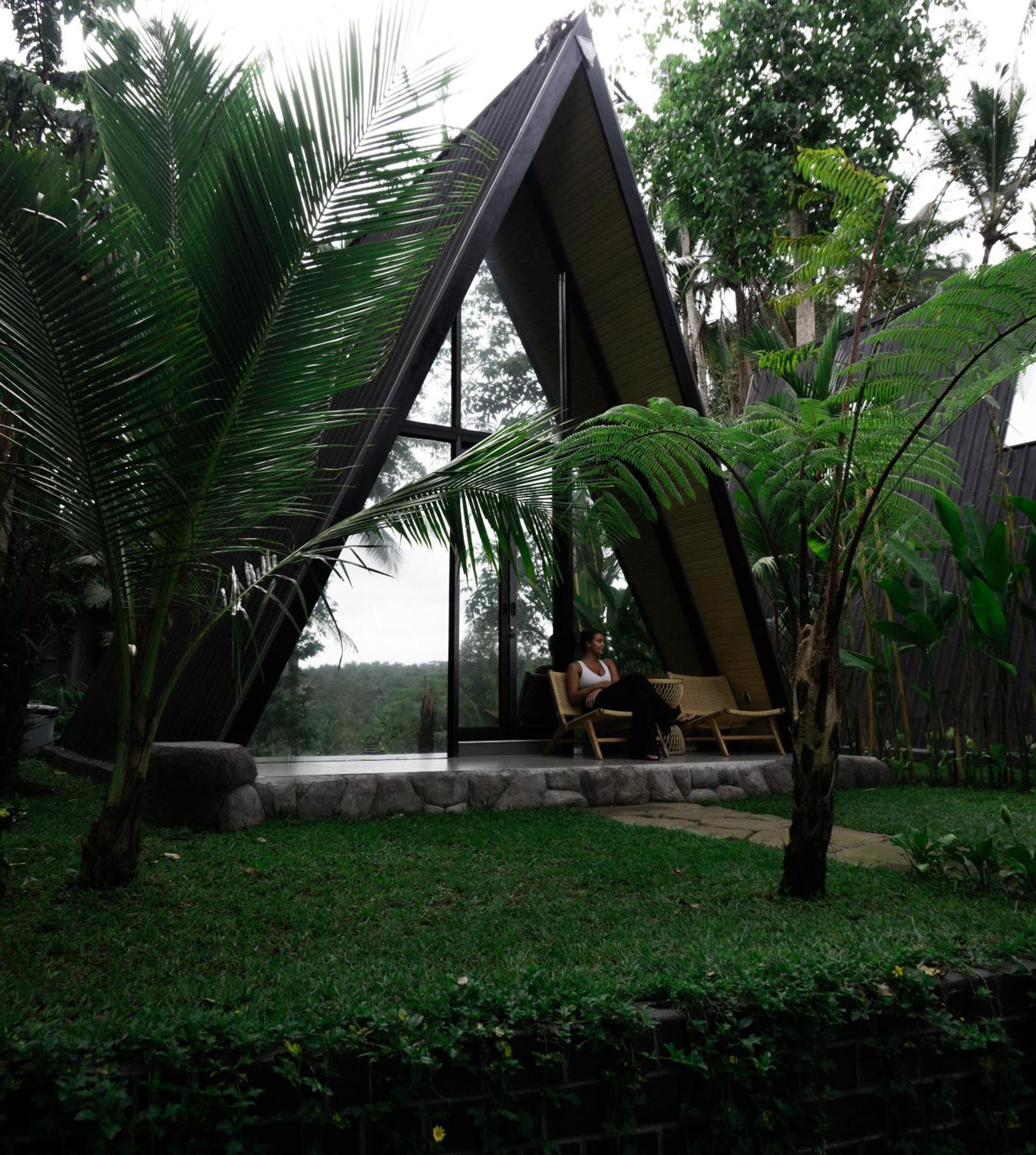 Delta Casa Ubud-Cozy Tropical Villas With Volcano View Payangan Eksteriør billede