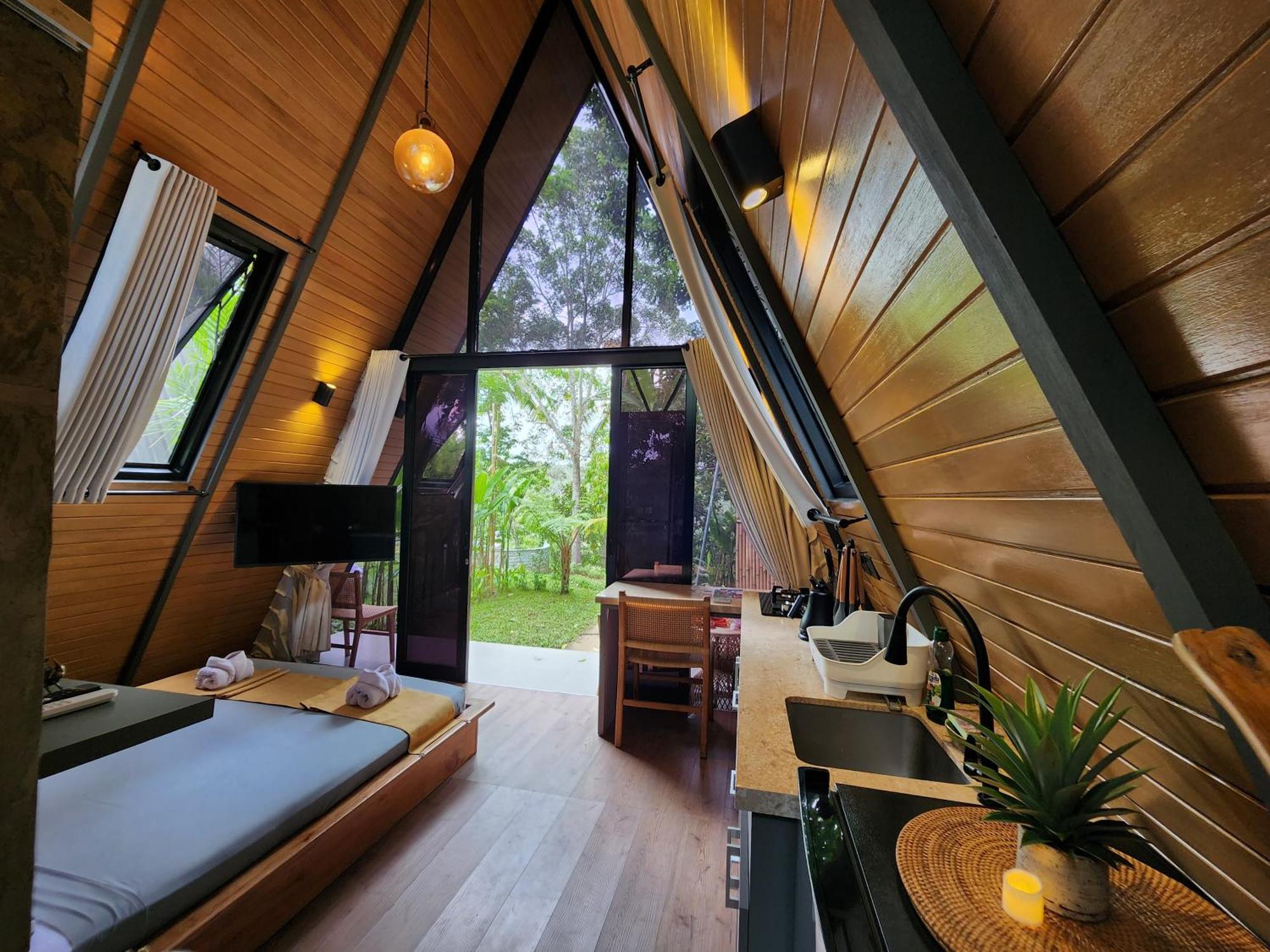 Delta Casa Ubud-Cozy Tropical Villas With Volcano View Payangan Eksteriør billede