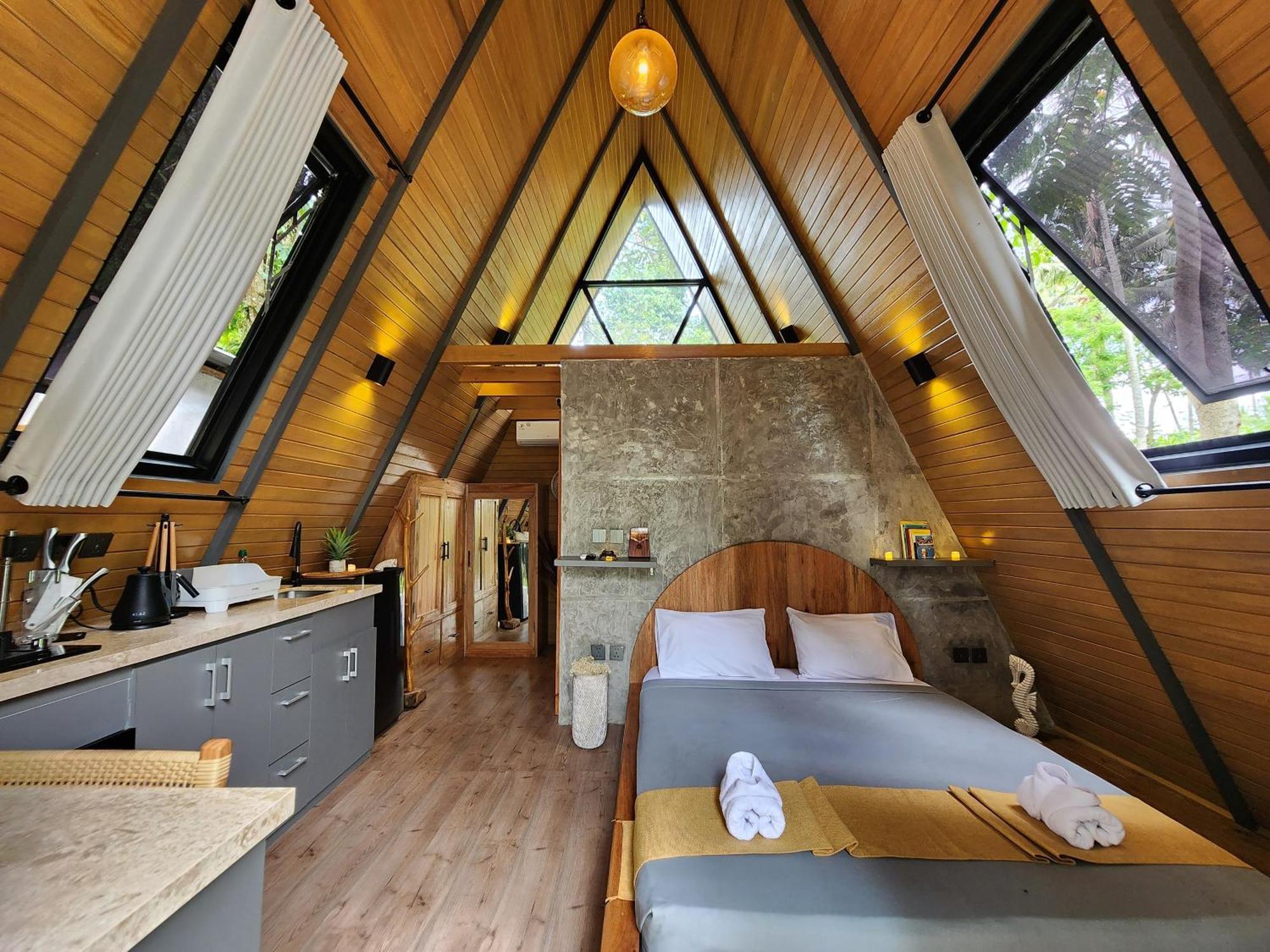 Delta Casa Ubud-Cozy Tropical Villas With Volcano View Payangan Eksteriør billede