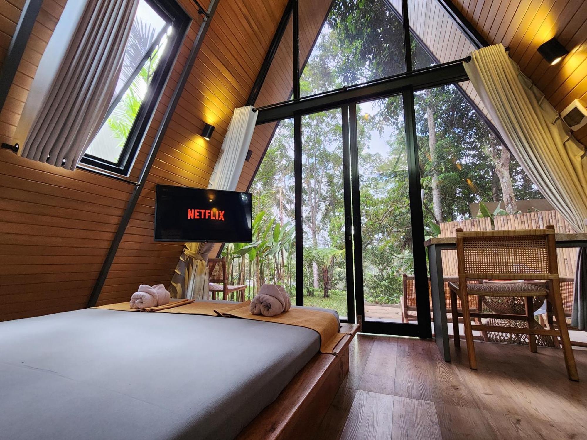 Delta Casa Ubud-Cozy Tropical Villas With Volcano View Payangan Eksteriør billede