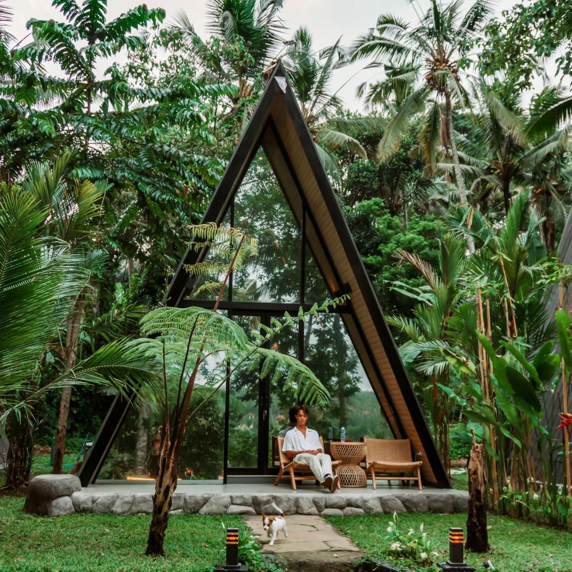 Delta Casa Ubud-Cozy Tropical Villas With Volcano View Payangan Eksteriør billede