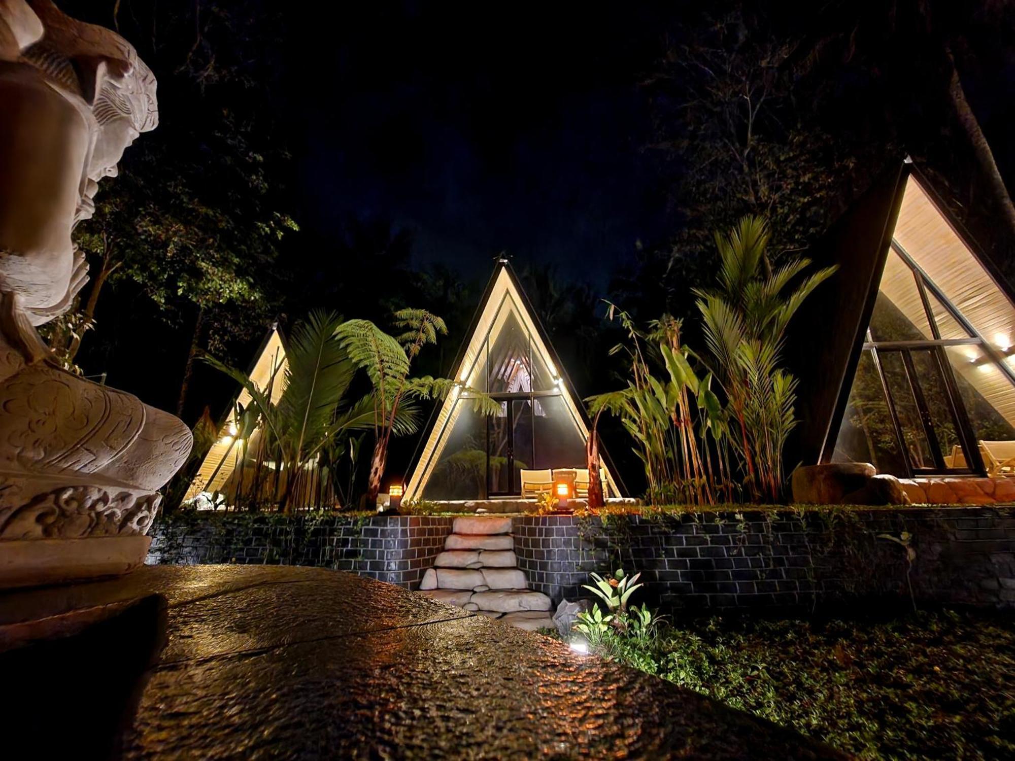 Delta Casa Ubud-Cozy Tropical Villas With Volcano View Payangan Eksteriør billede