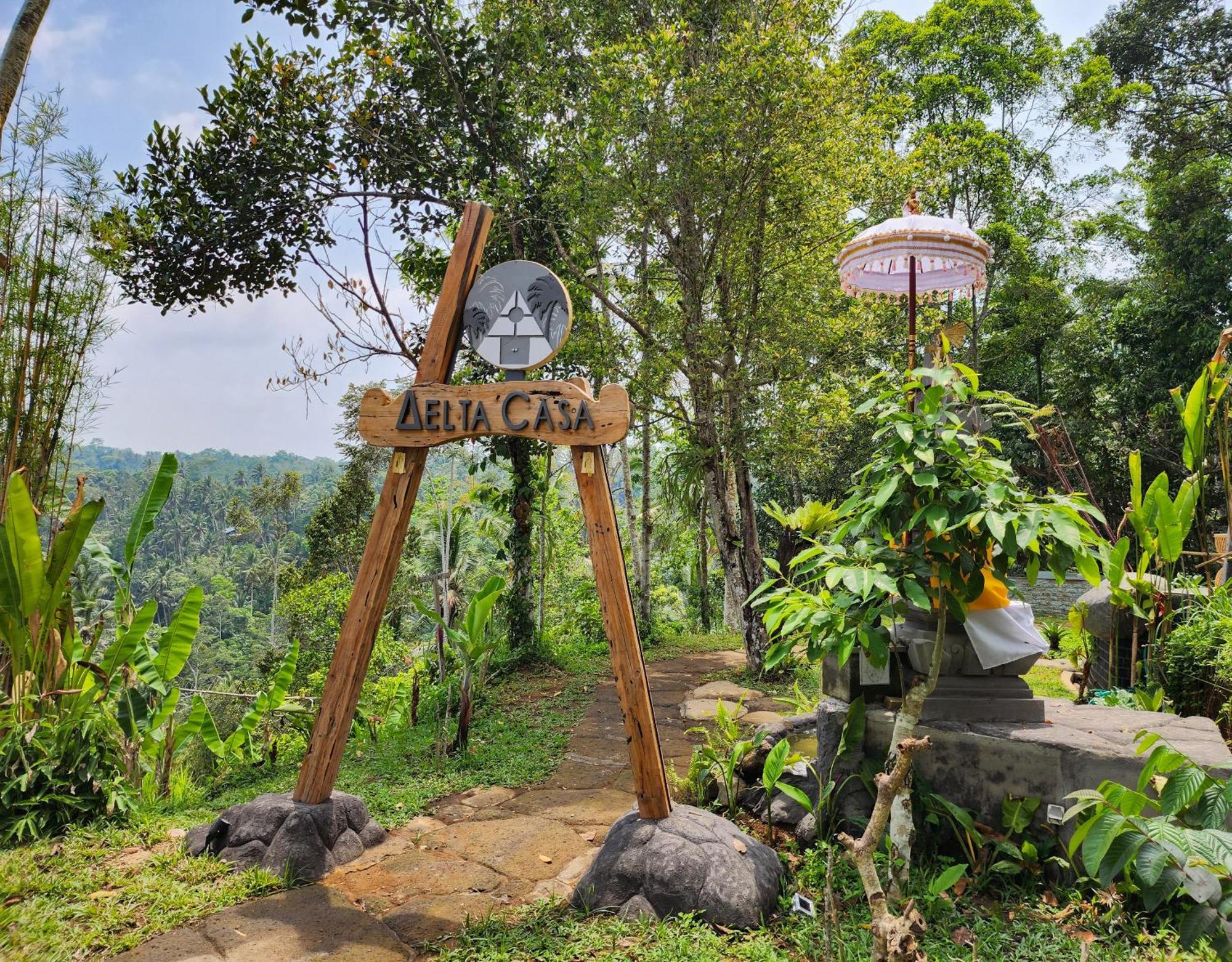 Delta Casa Ubud-Cozy Tropical Villas With Volcano View Payangan Eksteriør billede