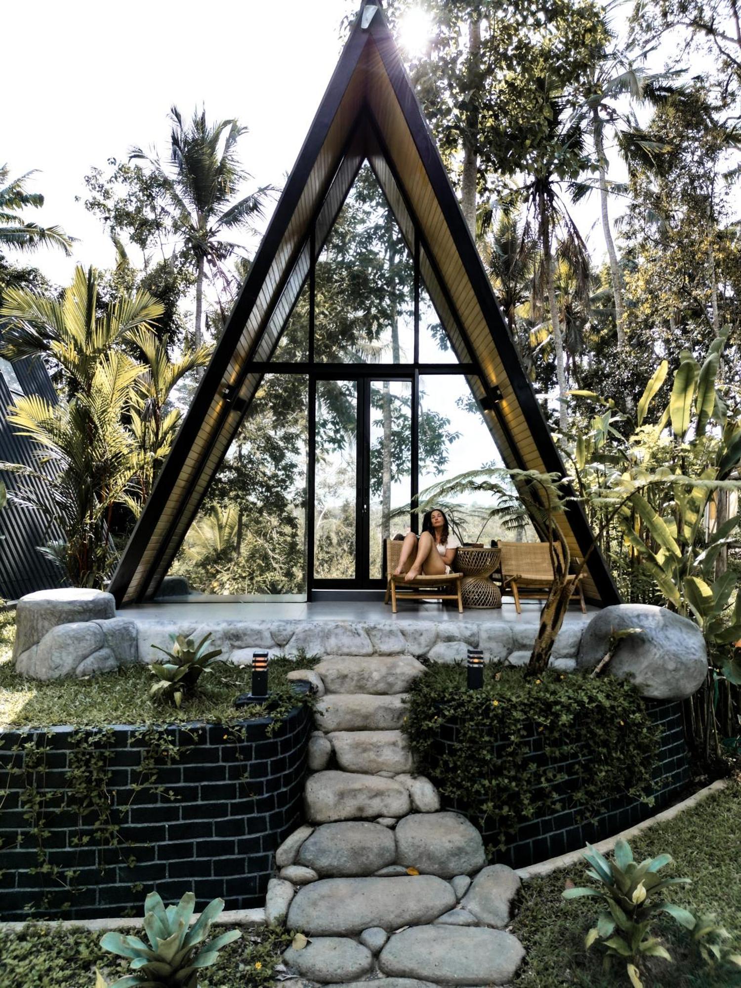 Delta Casa Ubud-Cozy Tropical Villas With Volcano View Payangan Eksteriør billede