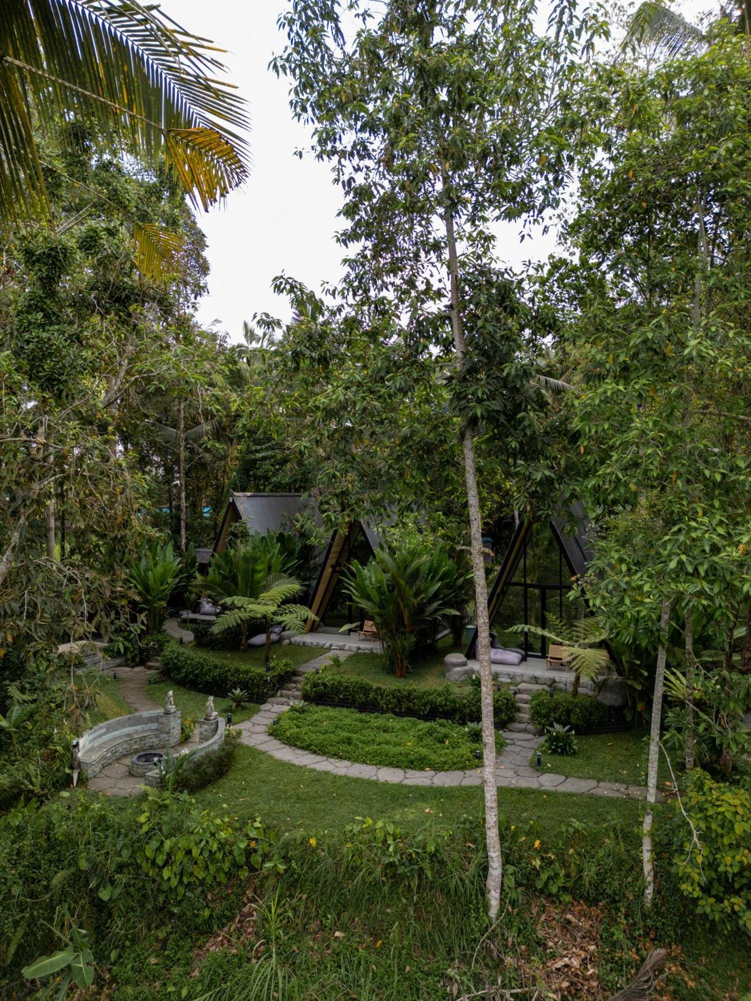 Delta Casa Ubud-Cozy Tropical Villas With Volcano View Payangan Eksteriør billede