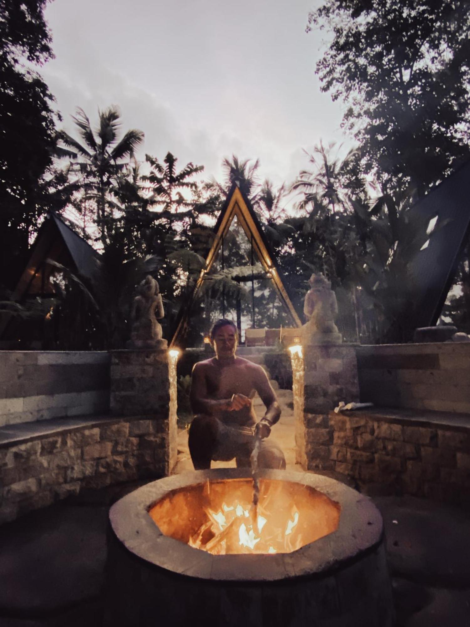 Delta Casa Ubud-Cozy Tropical Villas With Volcano View Payangan Eksteriør billede