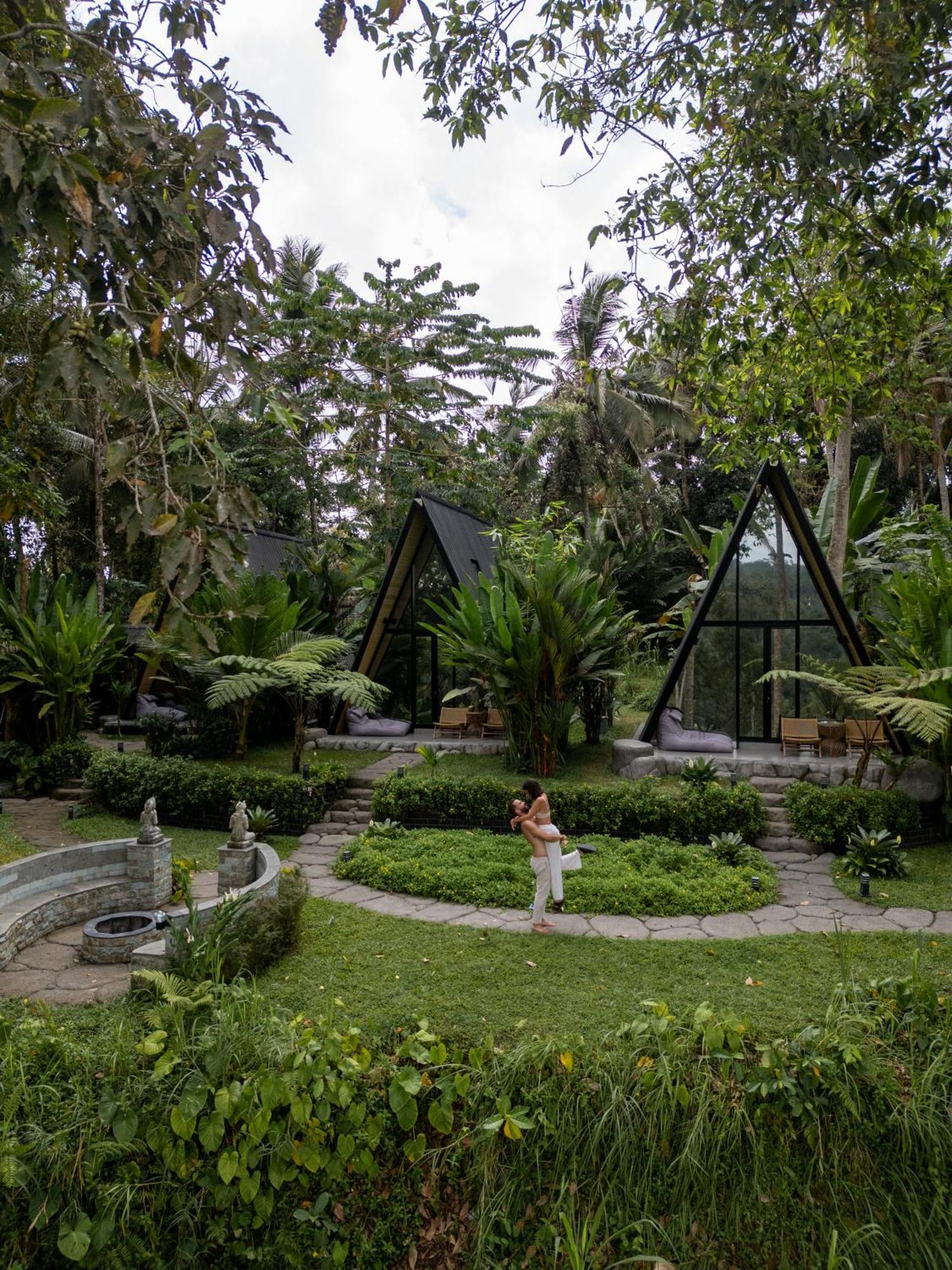 Delta Casa Ubud-Cozy Tropical Villas With Volcano View Payangan Eksteriør billede