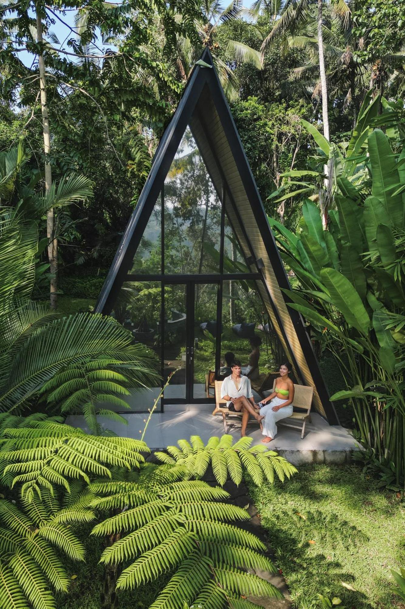 Delta Casa Ubud-Cozy Tropical Villas With Volcano View Payangan Eksteriør billede