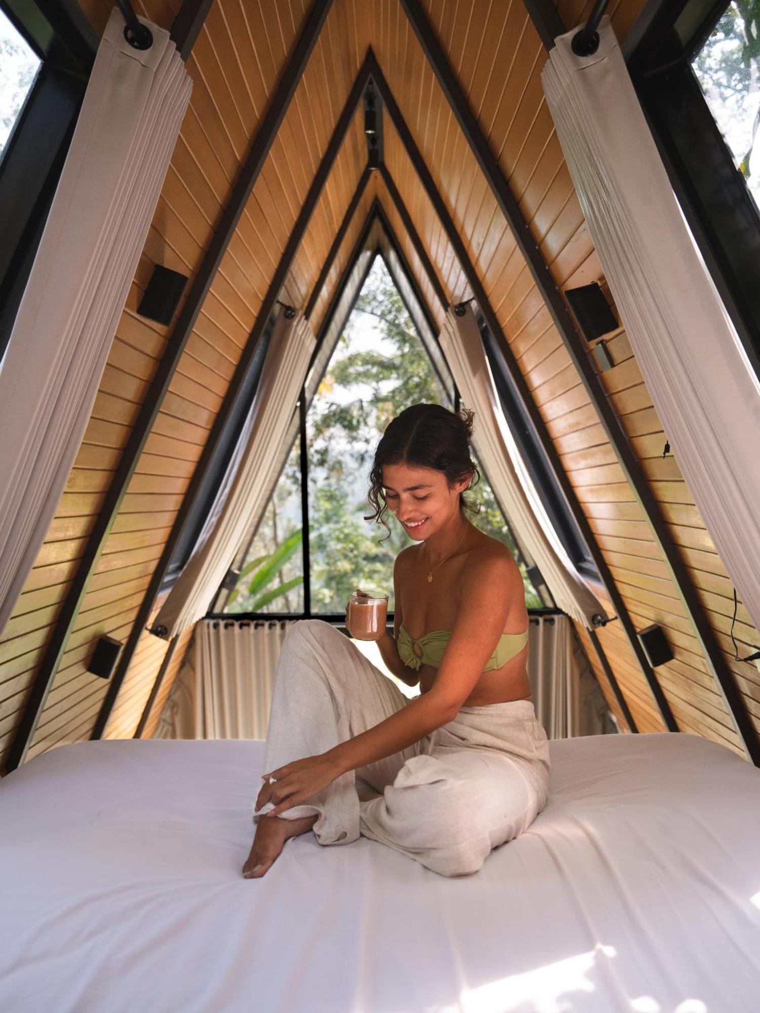 Delta Casa Ubud-Cozy Tropical Villas With Volcano View Payangan Eksteriør billede