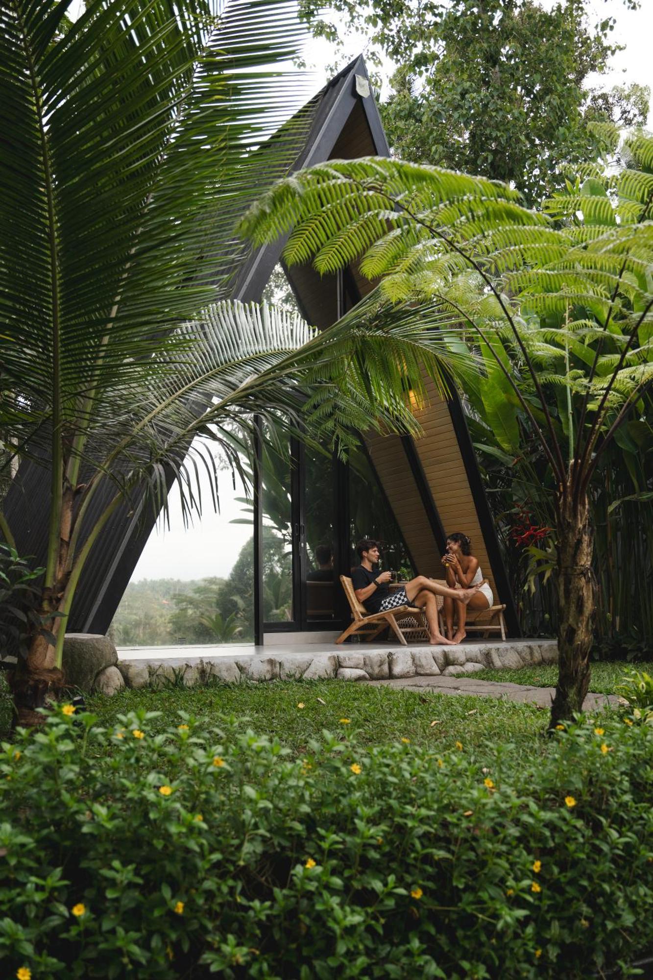 Delta Casa Ubud-Cozy Tropical Villas With Volcano View Payangan Eksteriør billede