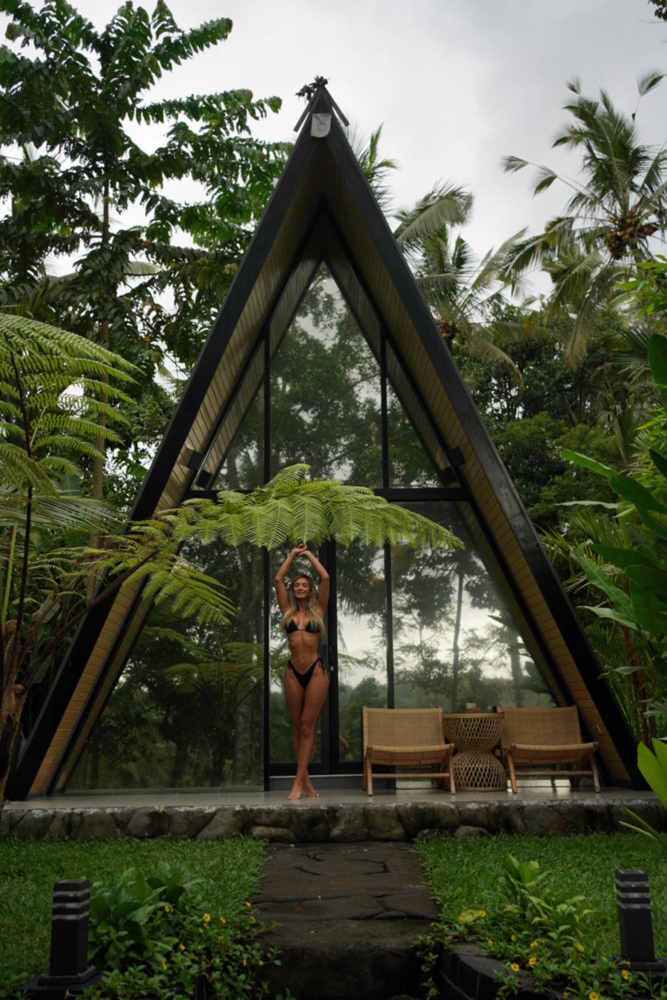 Delta Casa Ubud-Cozy Tropical Villas With Volcano View Payangan Eksteriør billede