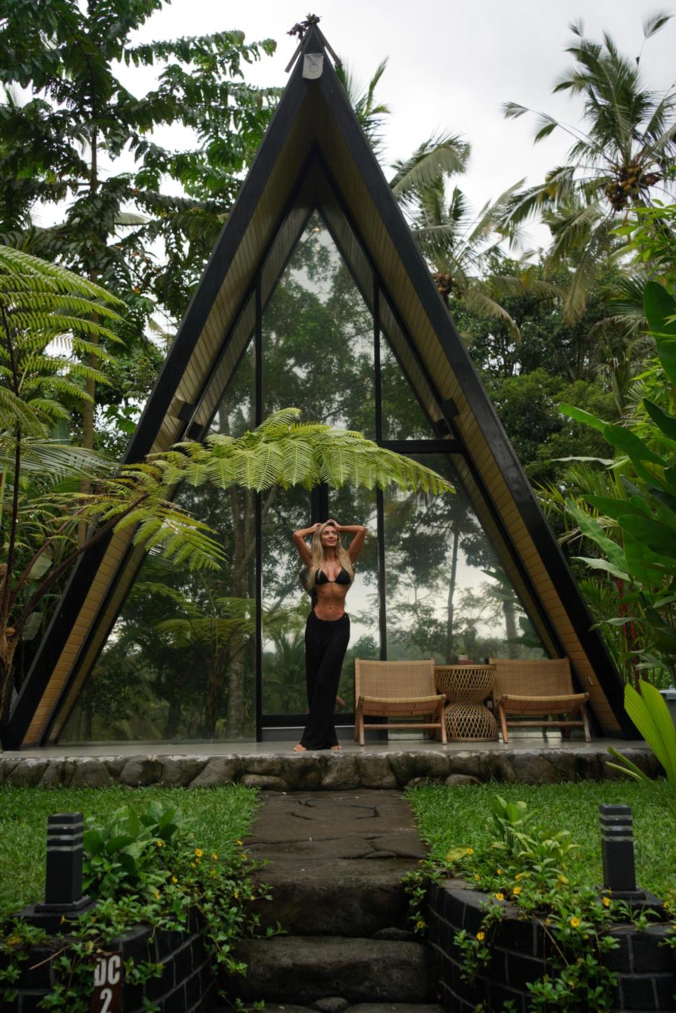 Delta Casa Ubud-Cozy Tropical Villas With Volcano View Payangan Eksteriør billede