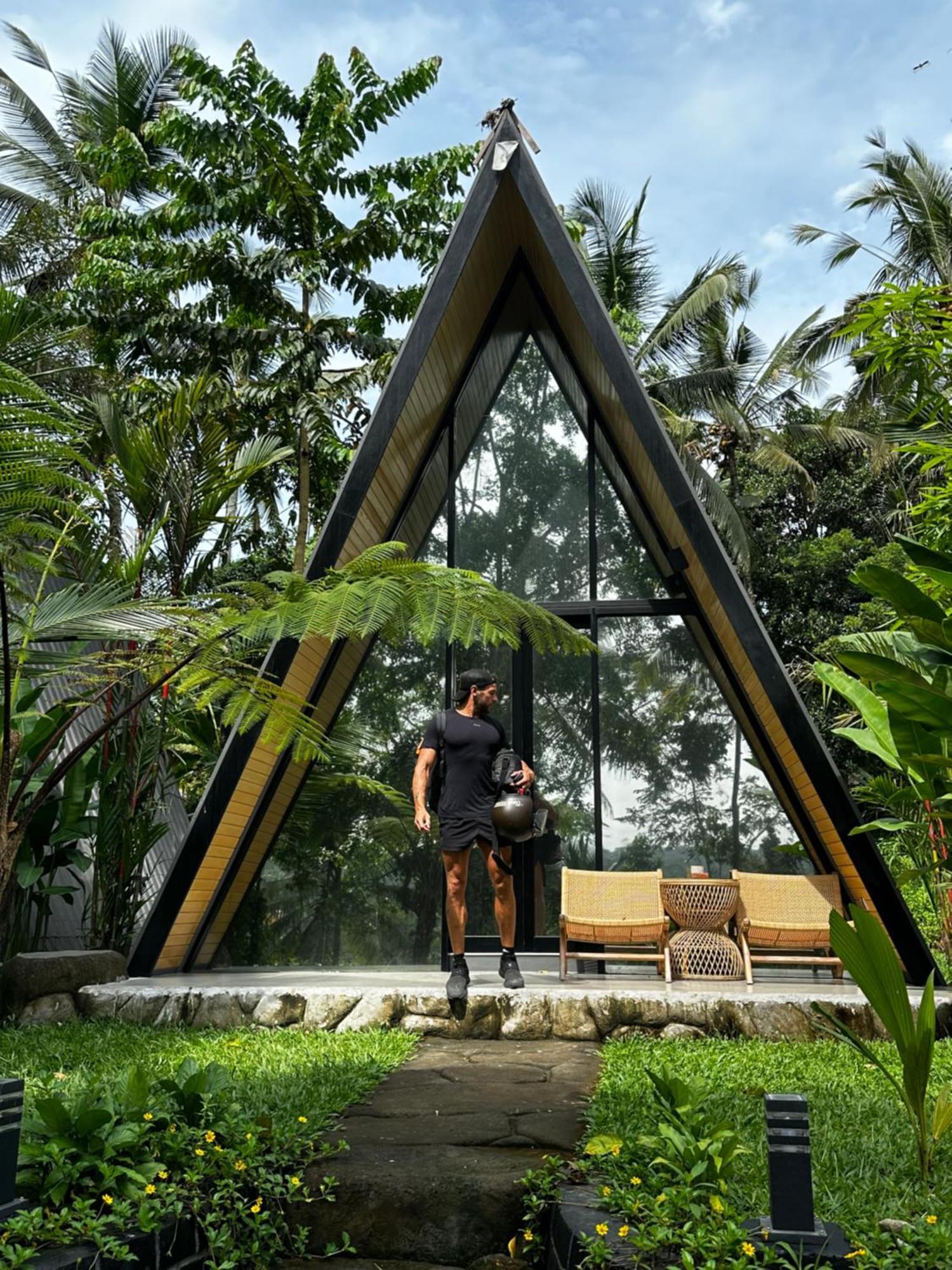 Delta Casa Ubud-Cozy Tropical Villas With Volcano View Payangan Eksteriør billede