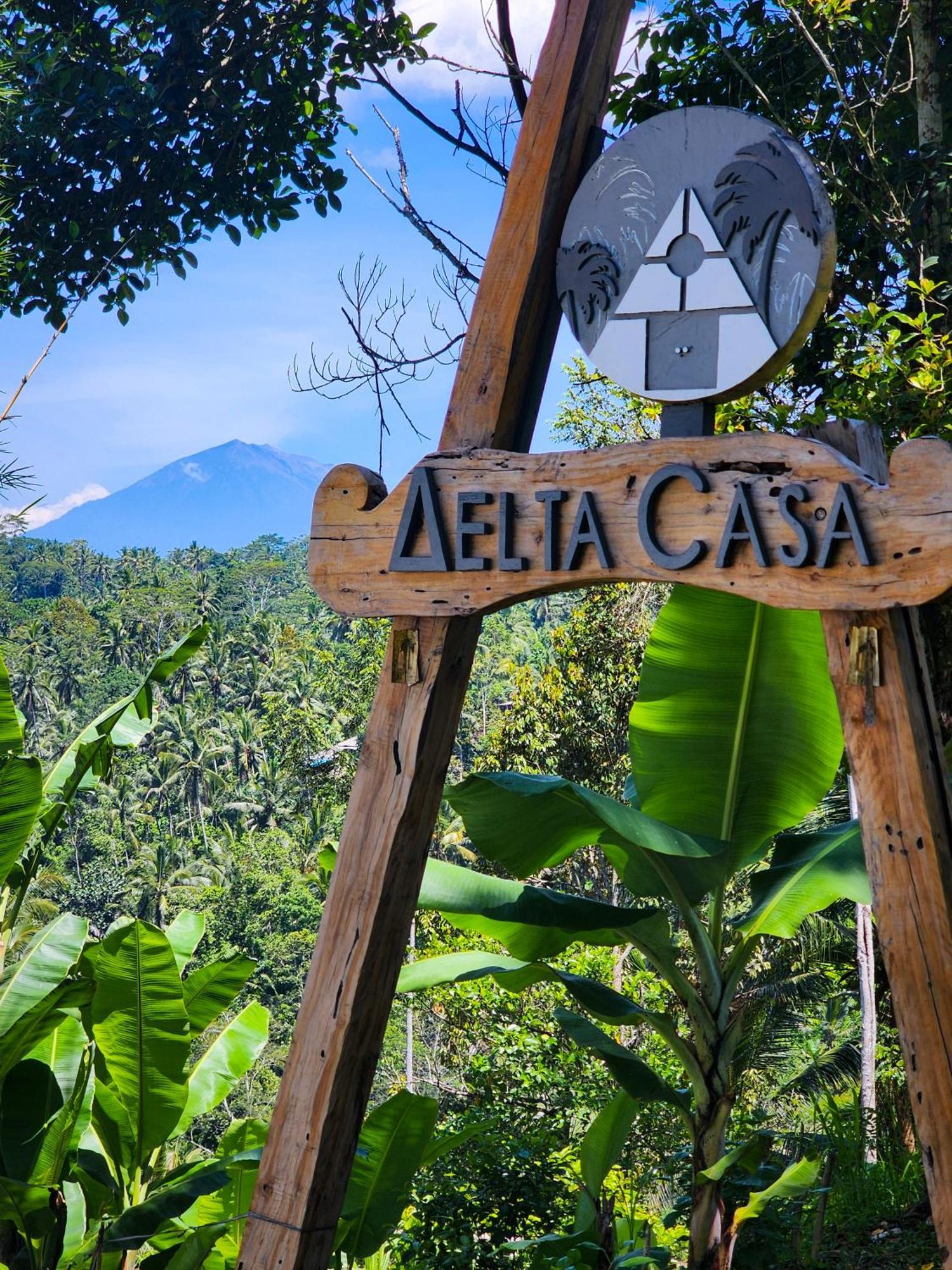 Delta Casa Ubud-Cozy Tropical Villas With Volcano View Payangan Eksteriør billede