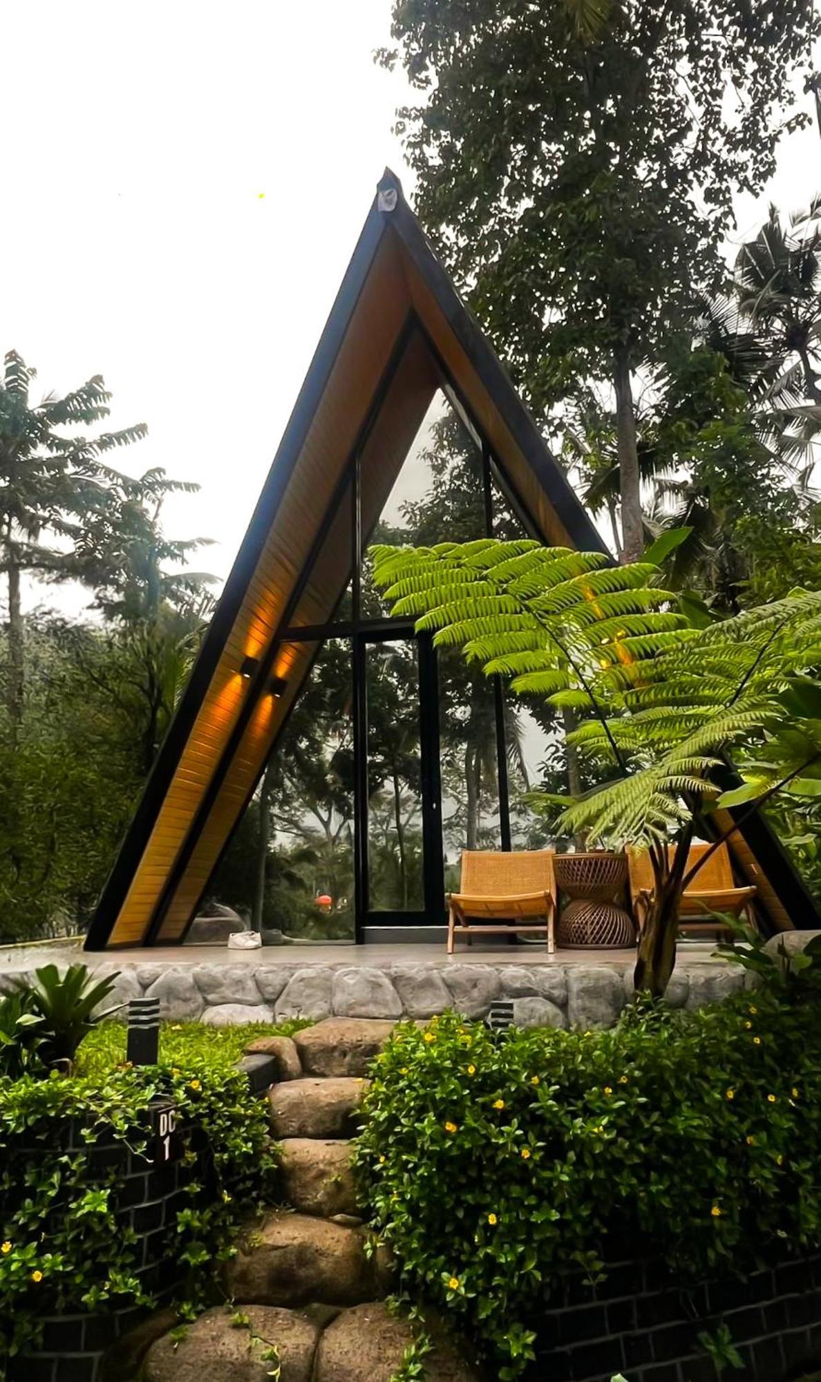 Delta Casa Ubud-Cozy Tropical Villas With Volcano View Payangan Eksteriør billede