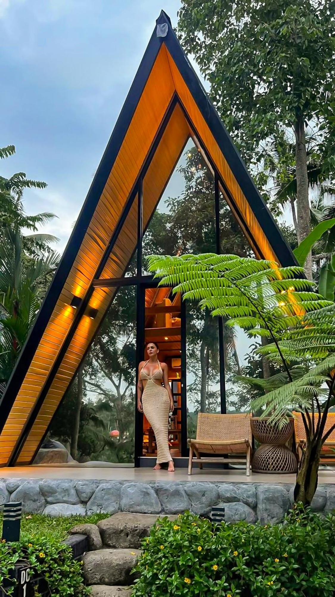Delta Casa Ubud-Cozy Tropical Villas With Volcano View Payangan Eksteriør billede